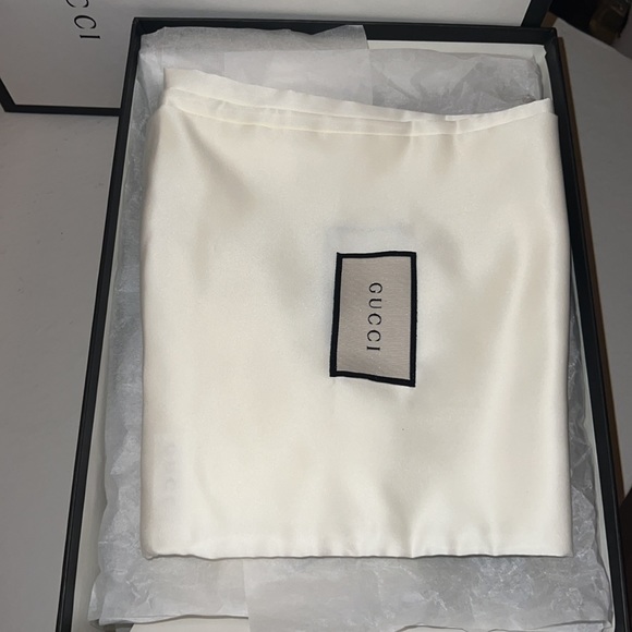 • GG LEATHER UPPER AND SOME SANDAL BLACK • Worn once • Originally bought in 2019 - Picture 4 of 10